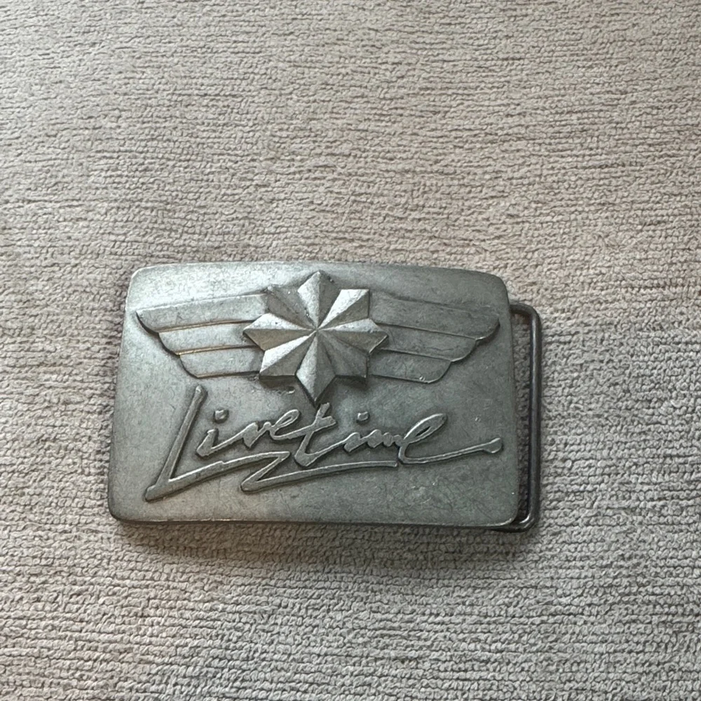 Livetime Gray Belt Buckle